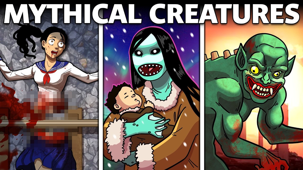 Terrifying Mythical Creatures You've Never Heard Of
