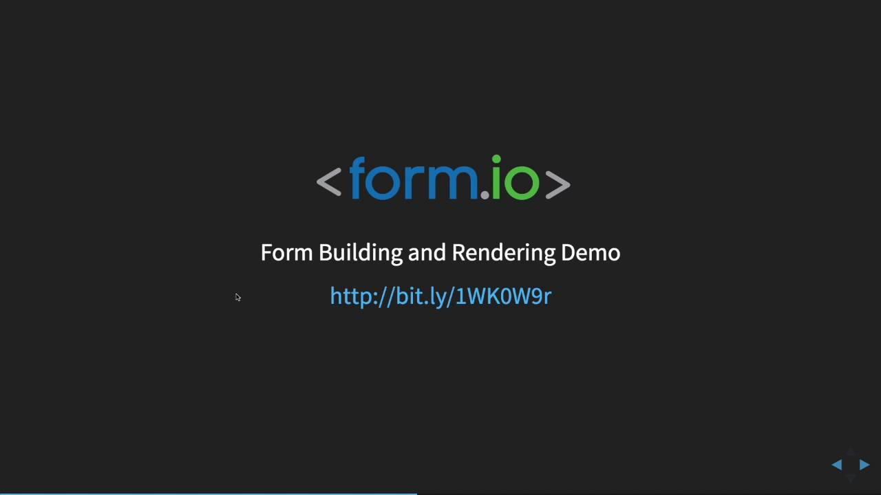 Building Serverless web applications with JSON Powered Forms - Part 1