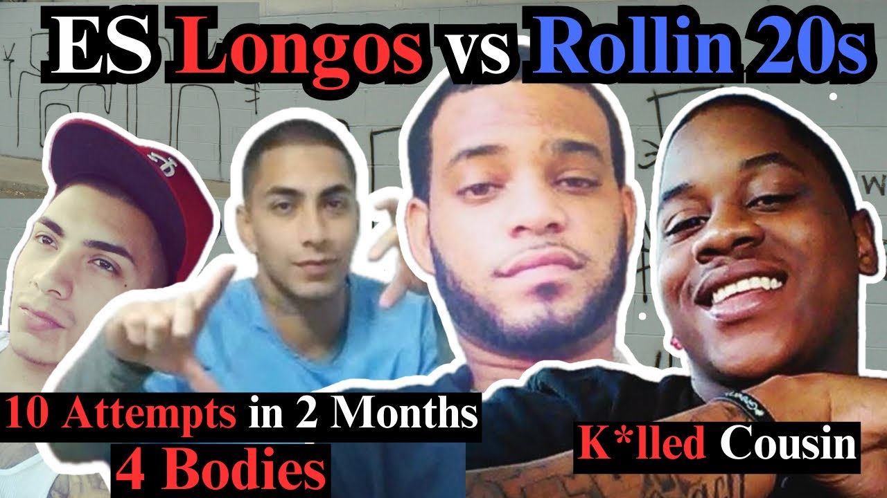 Rollin 20s vs ES Longos : 10 Attempts & 4 Bodies in 2 Months, R20s K*lls His Own Cousin