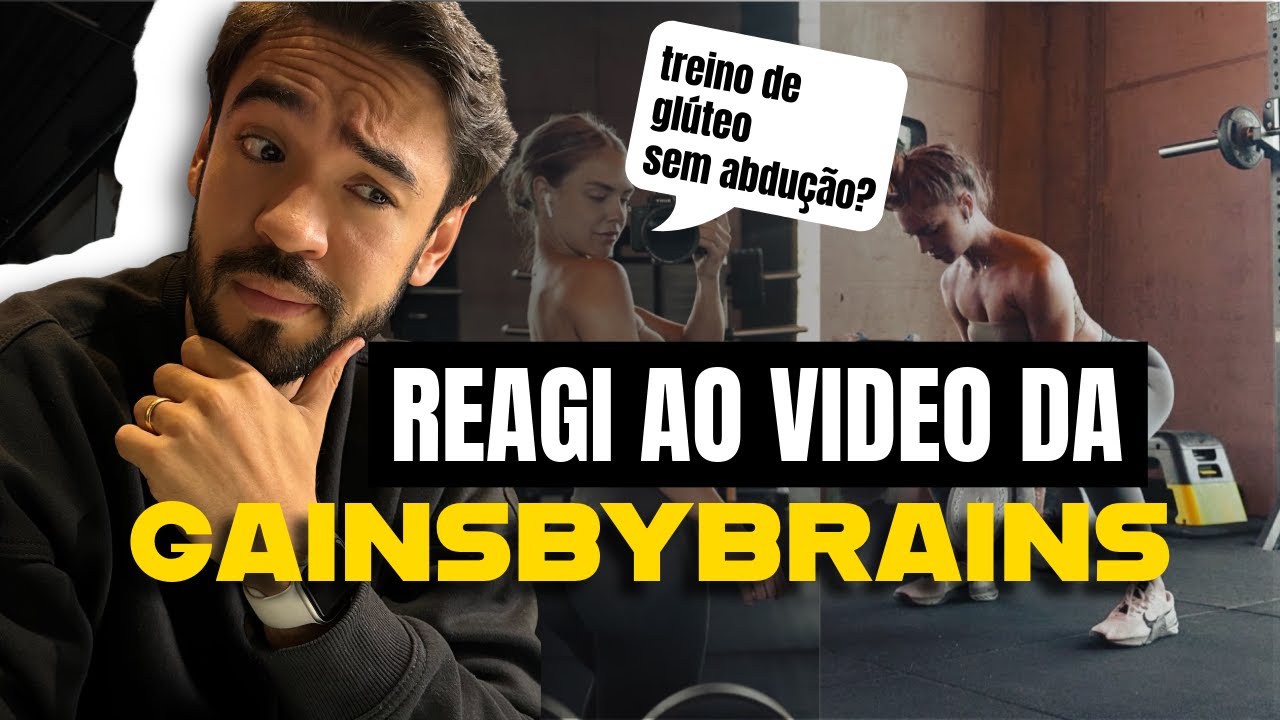 Reagi ao treino de bumbum de uma das maiores influenciadoras fitness | Será que foi bom?
