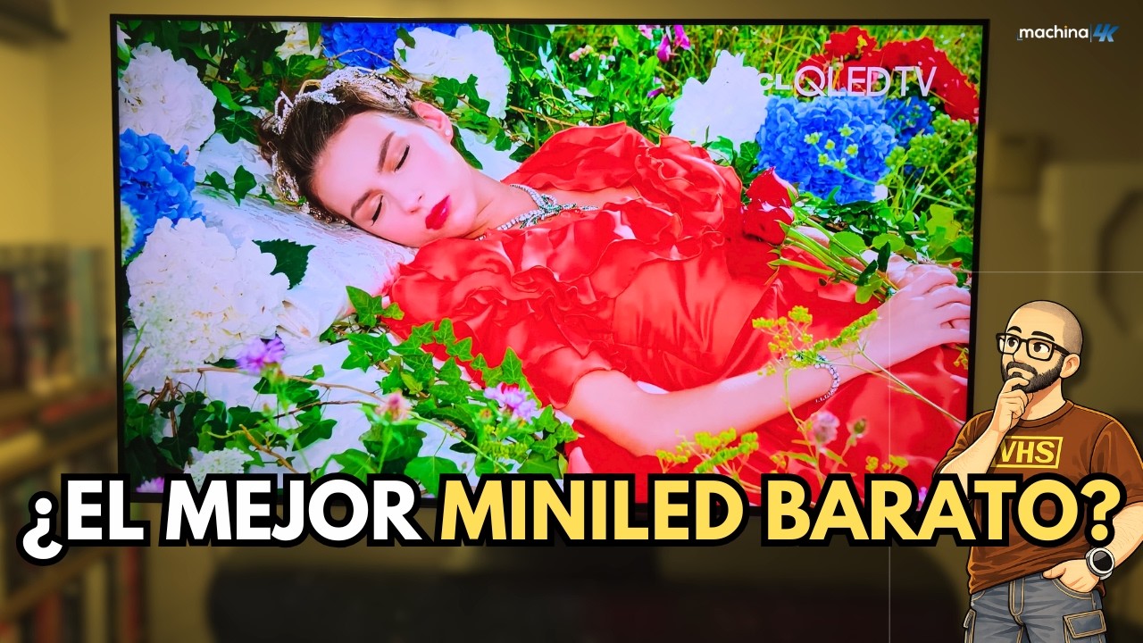 ¿El mejor MiniLED barato? Primeras impresiones del TCL C7K / QM7K 👀
