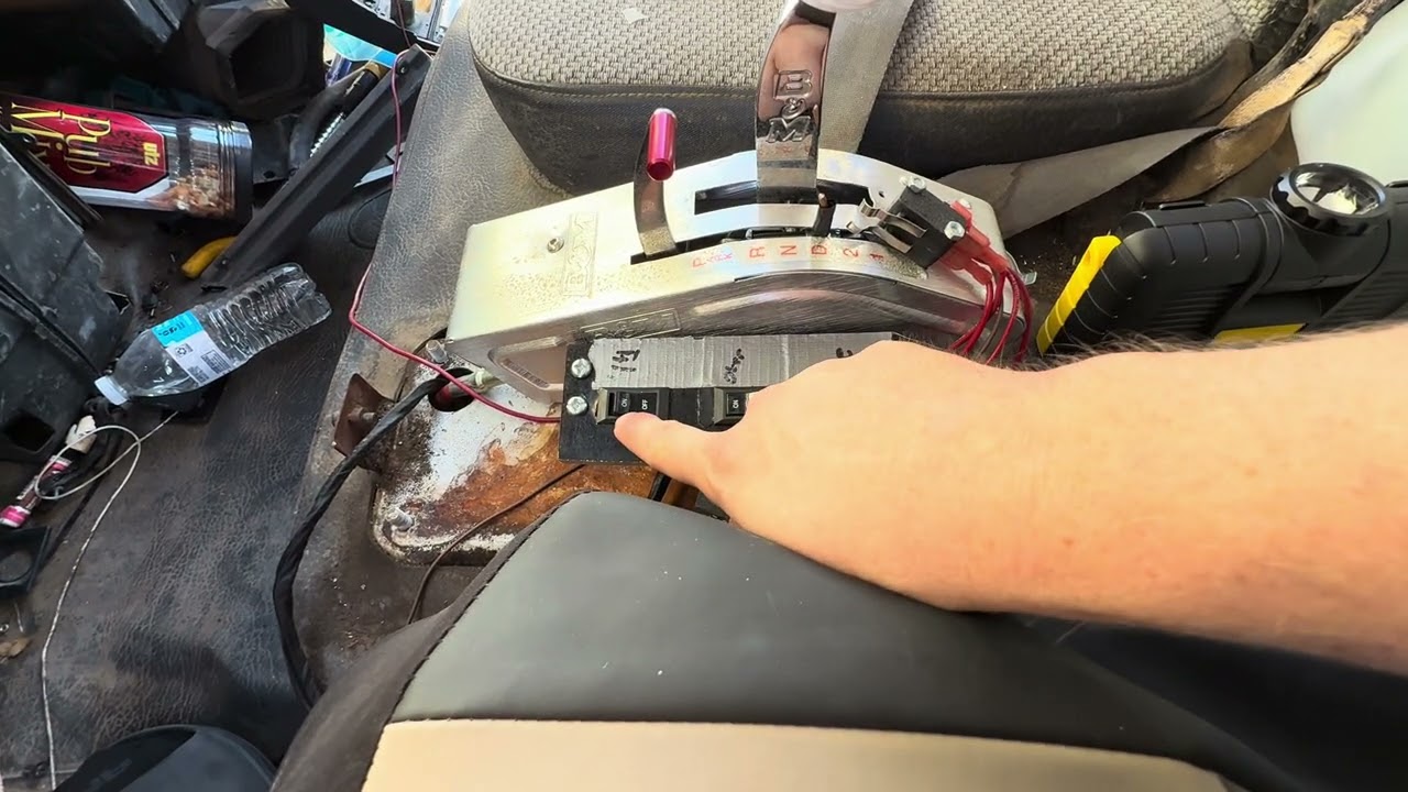 1994 Isuzu NPR Jr 403e Transmission Control Module Fix
