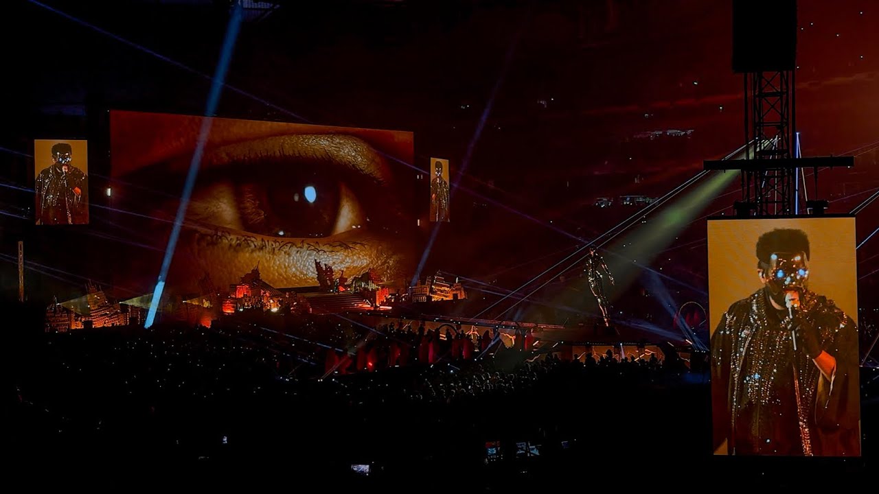 The Weeknd - The Abyss / Wake Me Up / After Hours (Live in Atlanta 2025)