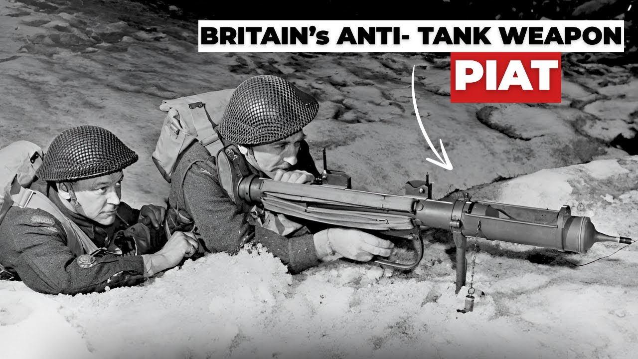 The British Rocket Launcher That Made German Tanks Turn Around on Sight