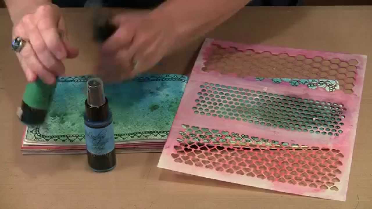 Lindy's Stamp Gang Starburst Sprays & Moon Shadow Mists by Joggles.com