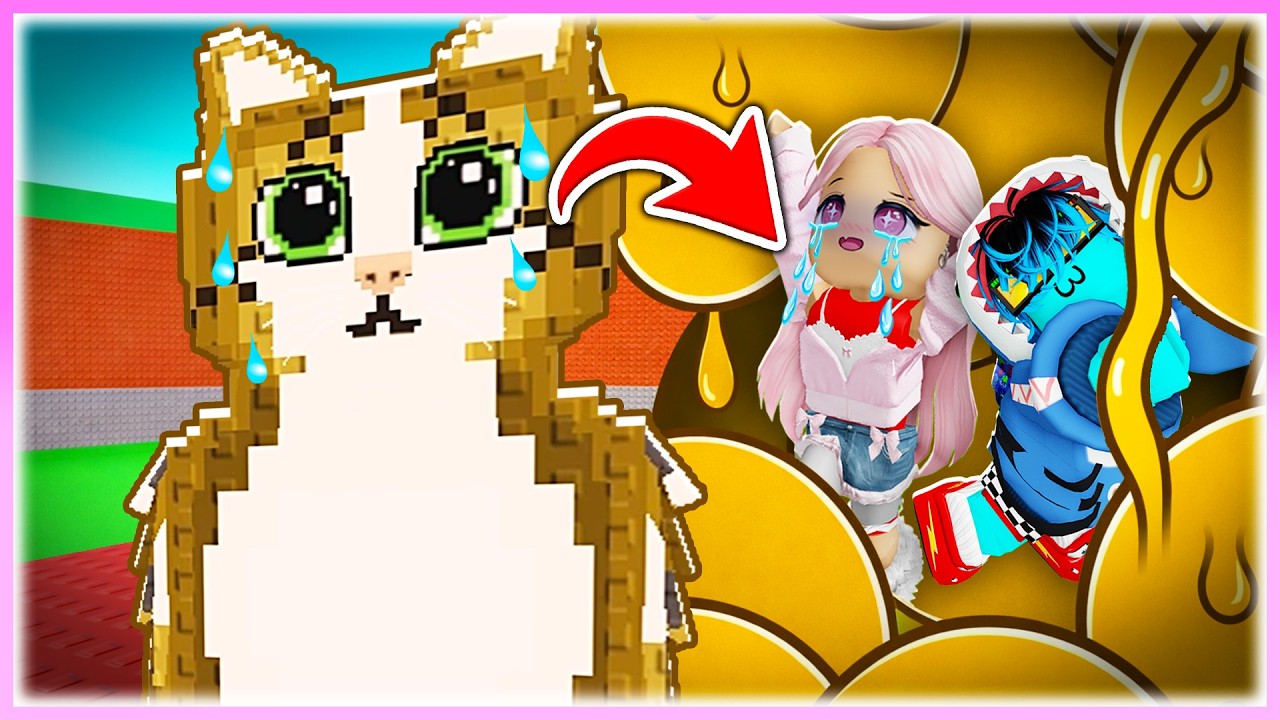 🌈ブレインロット「ミャオル」の中に入るロブロックス...🔥【ROBLOX】