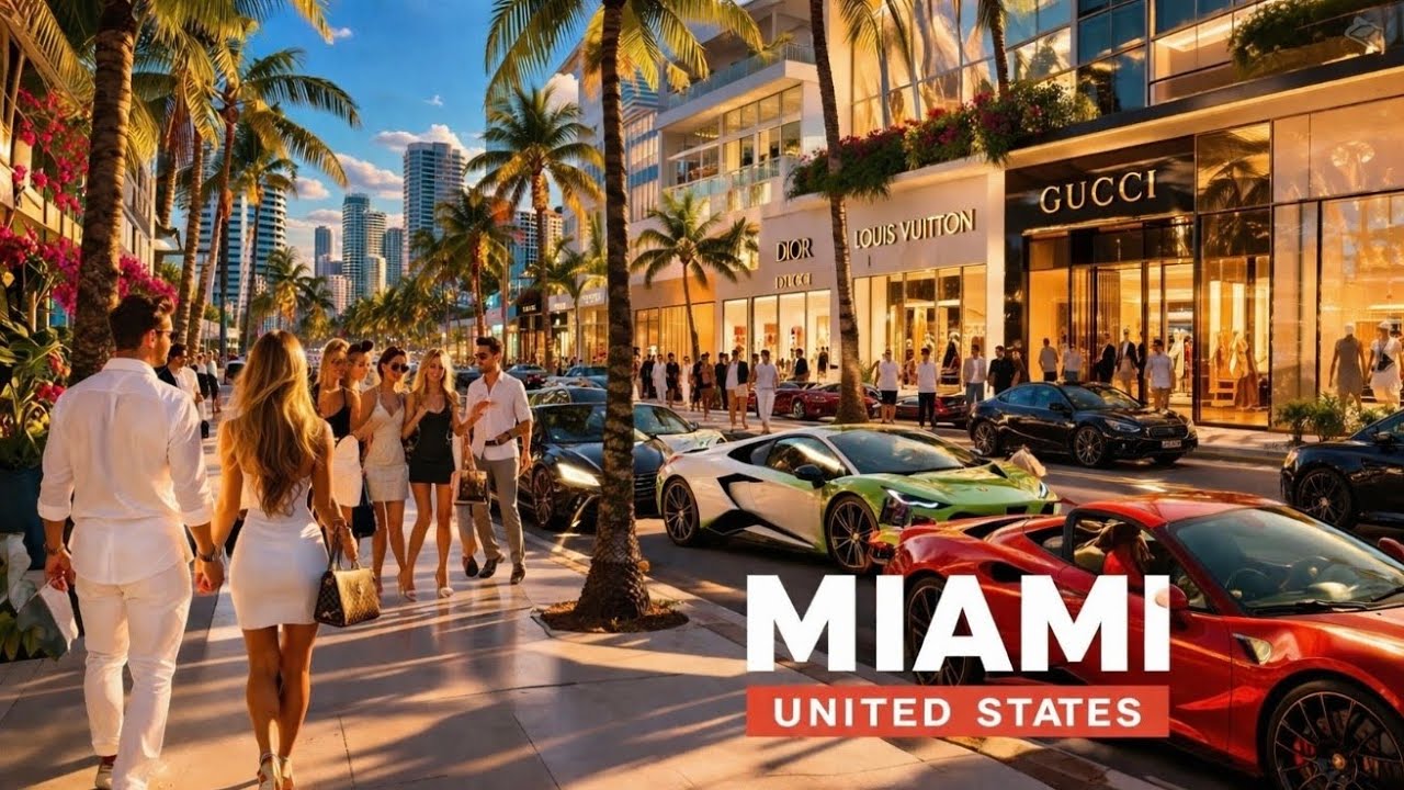 MIAMI DESIGN DISTRICT 🇱🇷&nbsp;| This Is Where Millionaires Go Shopping - Walking Tou