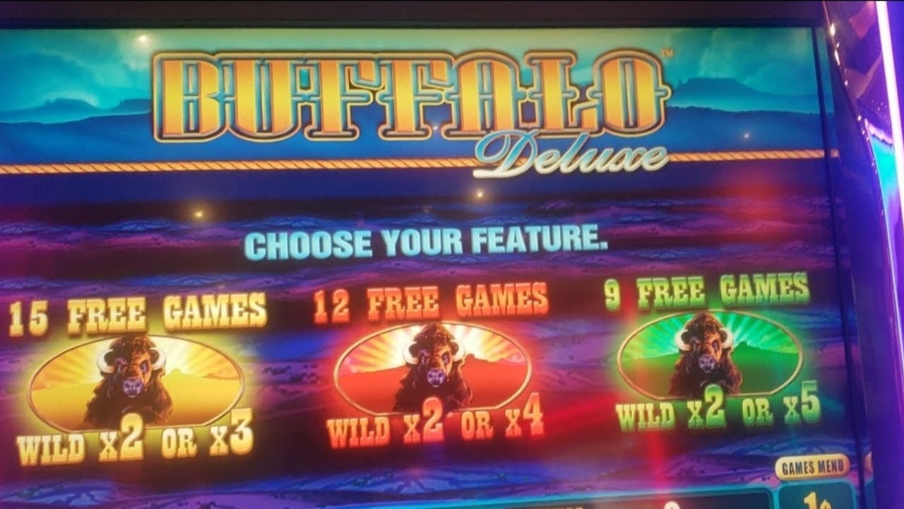 Over 100 Free spins! - Buffalo Deluxe