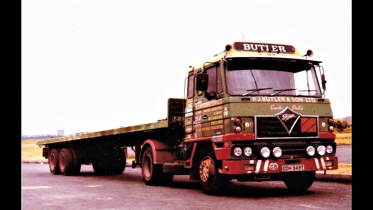 TRUCKING HISTORY LOOKING BACK AT BRITISH HAULAGE AND LORRIES AT WORK  OVER THE YEARS VOL 27