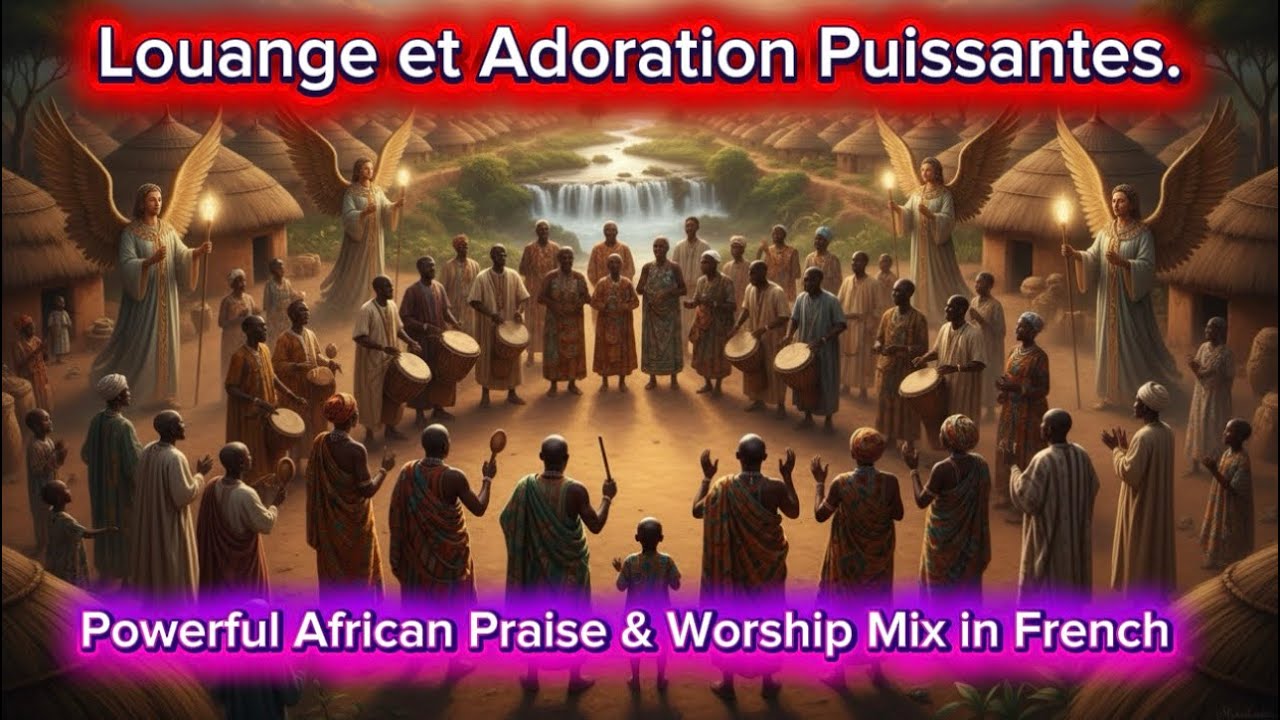 Louange et Adoration Puissantes.| Powerful African Praise & Worship Mix in French🙏🏽#louange #praise