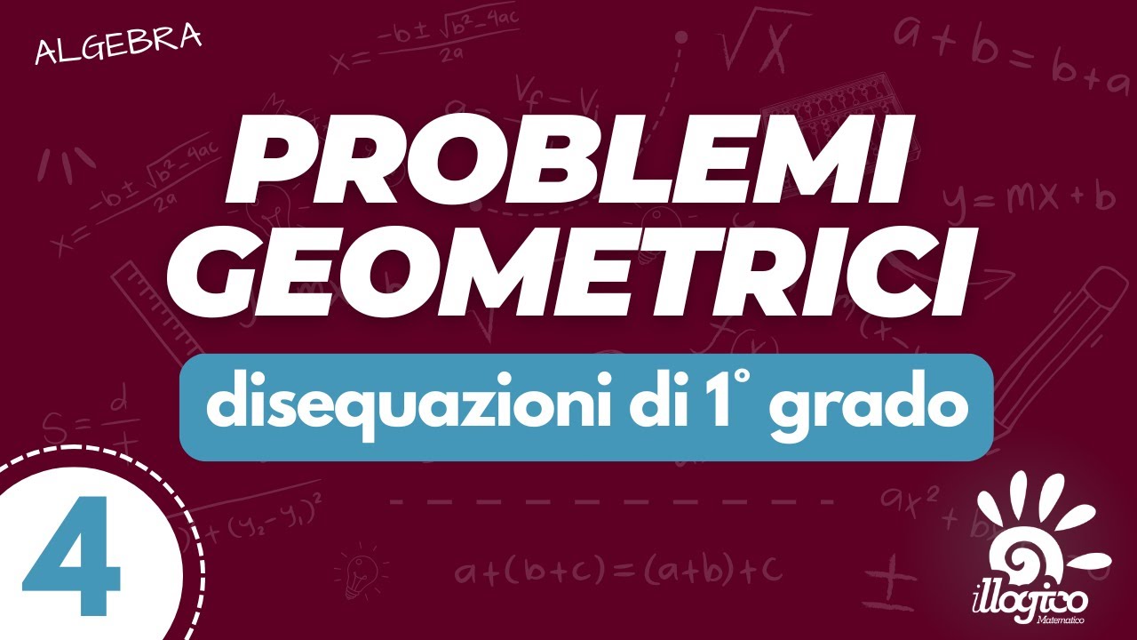 Problemi geometrici risolubili con le disequazioni di 1° grado - 4