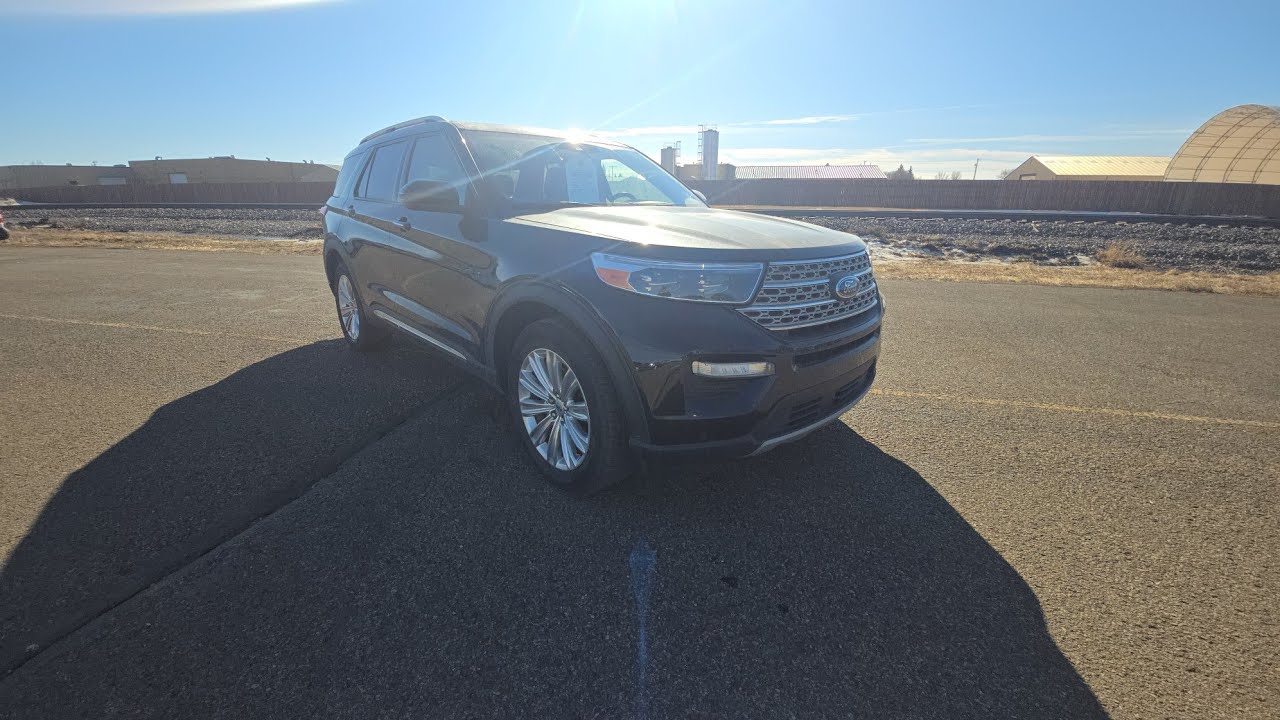 2021 Ford Explorer Limited(B5950B)
