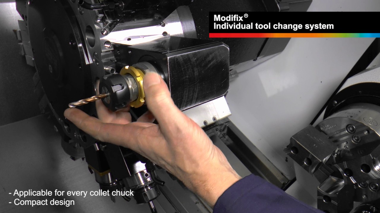 Sauter Modifix – independent modular Alternate System: