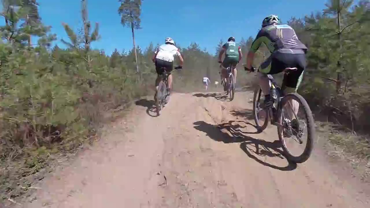 SEB MTB maratons 2.posms 2018 Smiltene