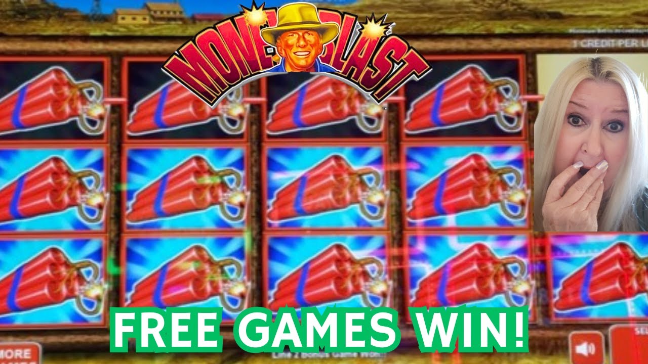 Huge Money Blast BONUS Win at Casino