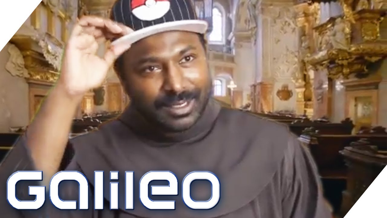 Rapper & Mönch! Wie ist das Leben zwischen Hip Hop & Kloster? @PaterSandeshManuel  | Galileo