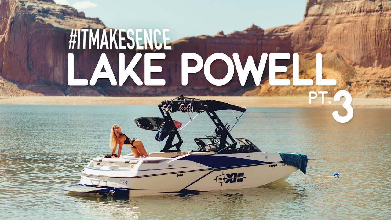 Brooke Ence - FULL SEND LAKE POWELL PT. 3
