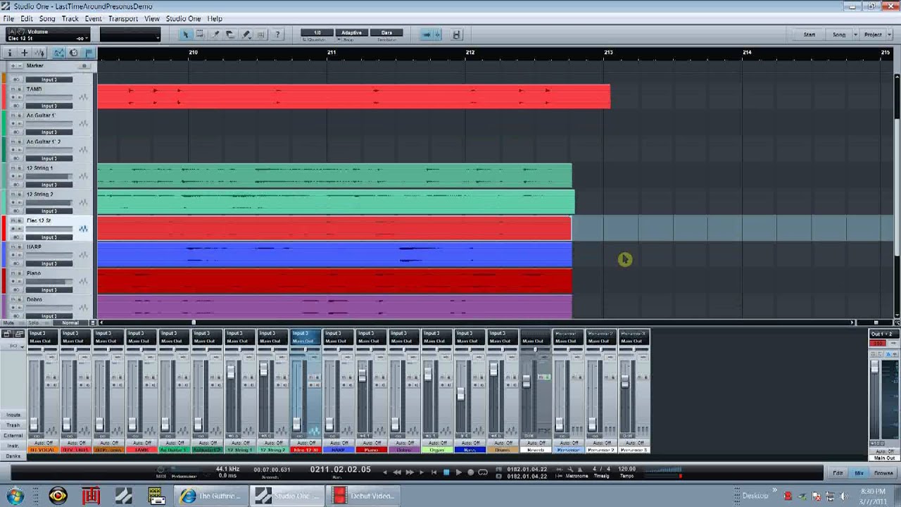 PreSonus Studio One 