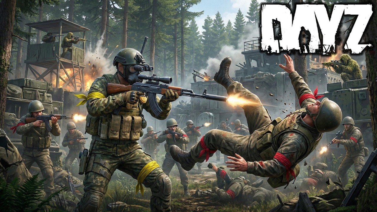ATAC SOLO la cea mai MARE BAZĂ MILITARĂ din Apocalipsa Zombie!
