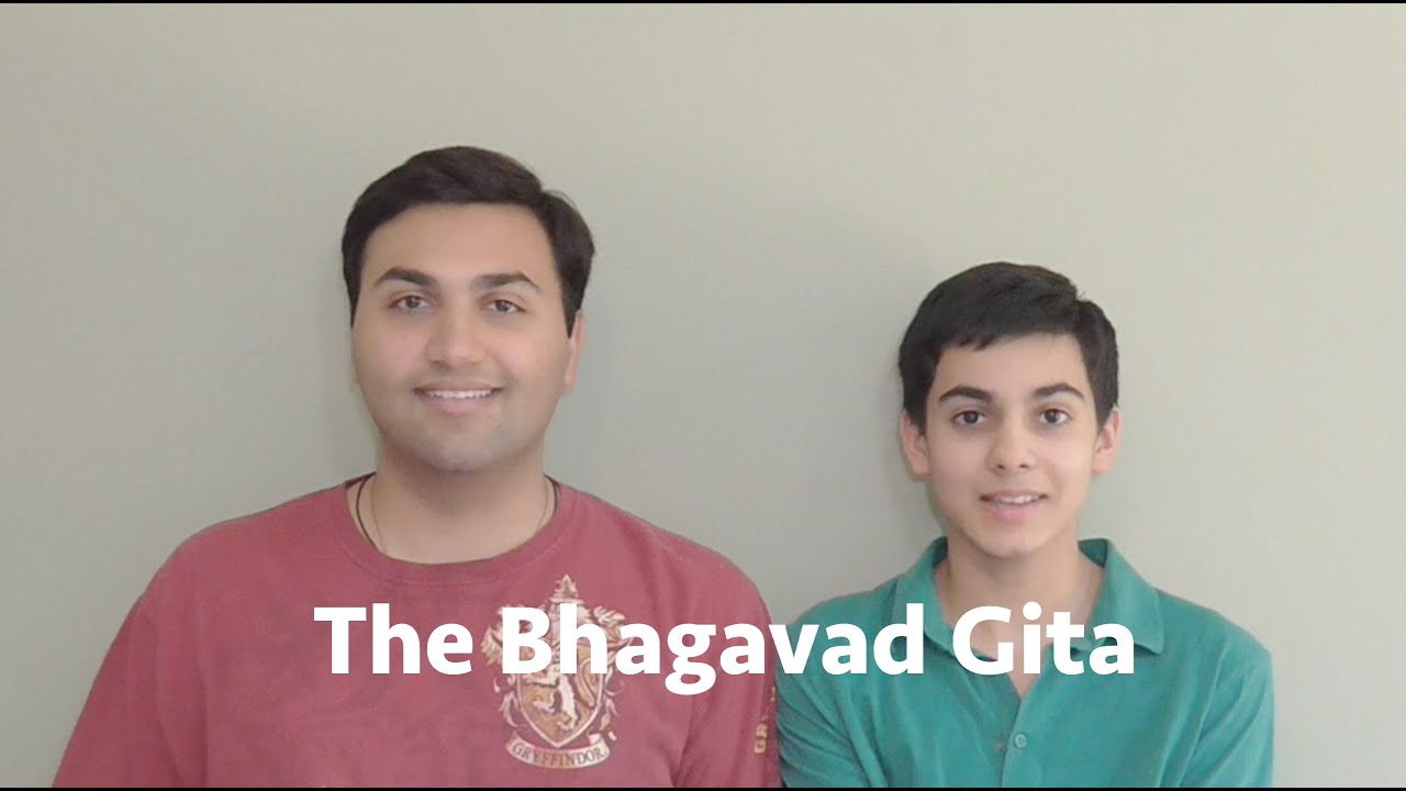 The Bhagavad Gita in 3 Minutes!