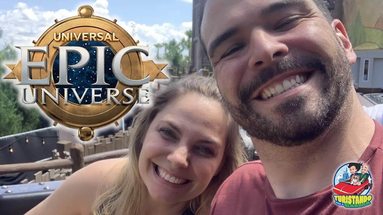 Renanzinhu se AVENTURANDO no novo mundo do EPIC UNIVERSE – passeio INSANO em Orlando!