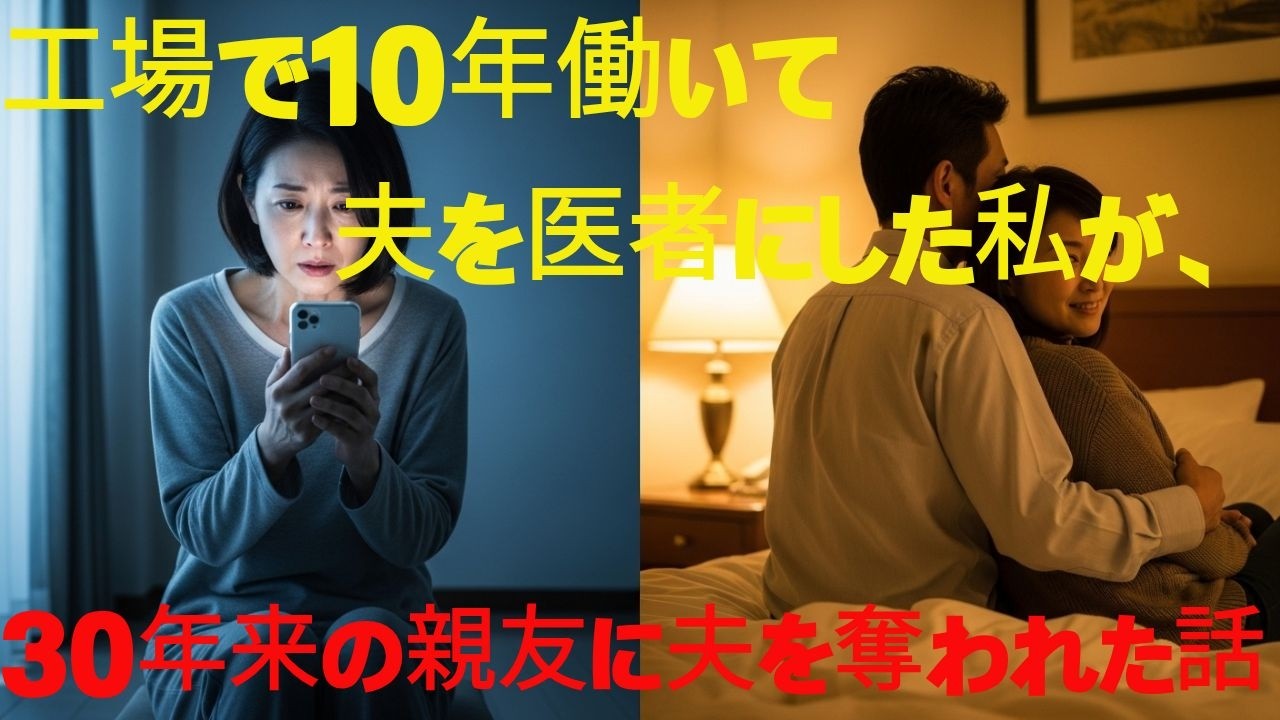 【信じていた夫と親友の裏切り…証拠を掴んだ私が選んだ静かな復讐】