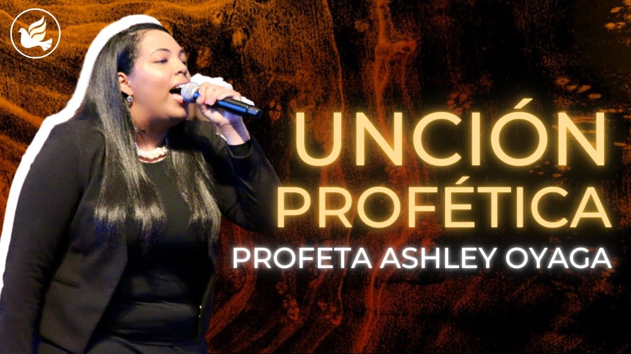 ¡UNCIÓN PROFÉTICA! // Profeta Ashley Oyaga // Iglesia Sobrenatural