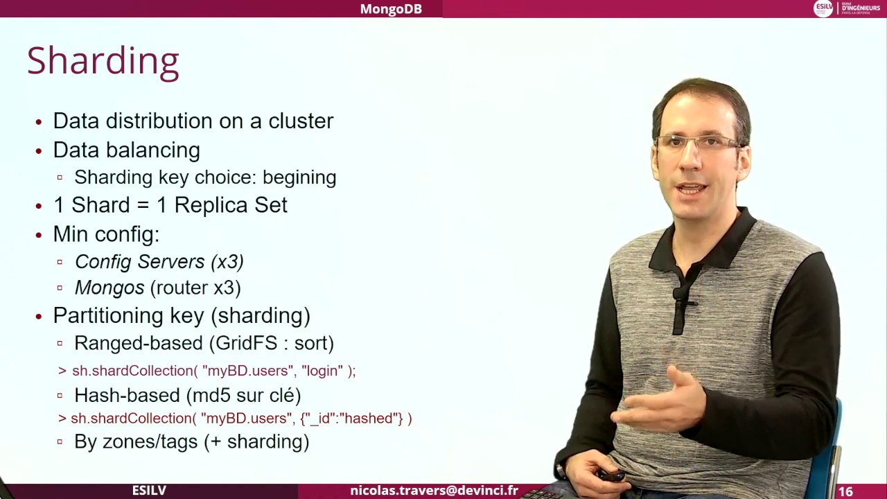 MongoDB 8   Sharding