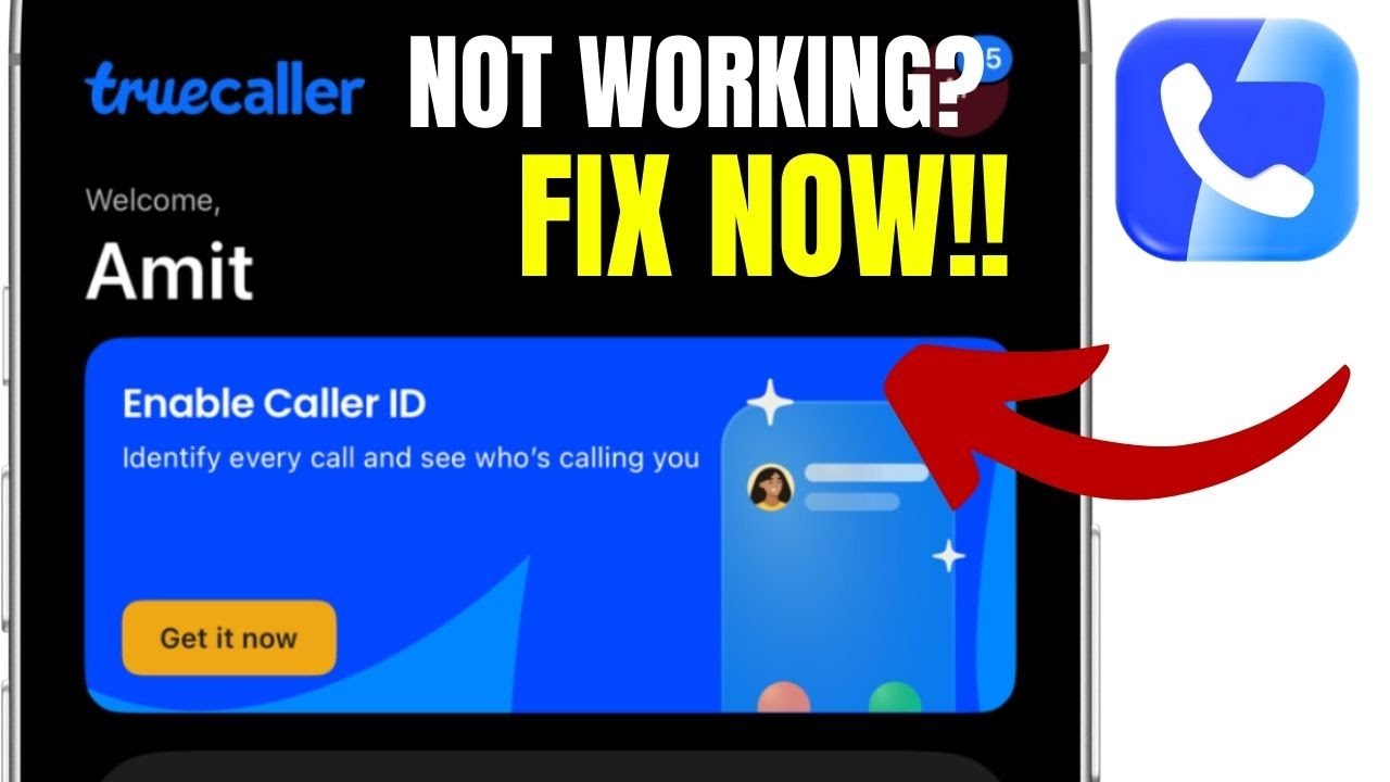 Truecaller Not Working on iPhone Fix 🔥 Ultimate Caller ID Solution & Super Fast Performance Boost