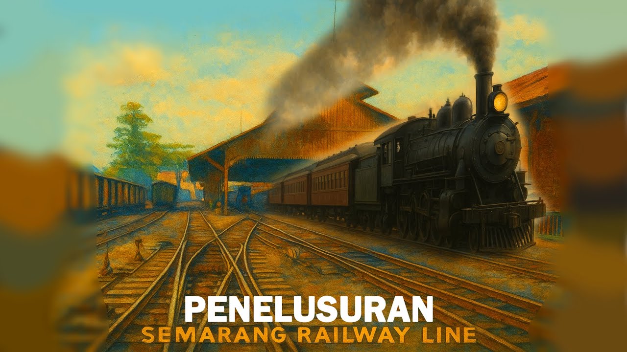 Penelusuran Jalur Non-Aktif Semarang - Rembang | Google Maps Indonesia