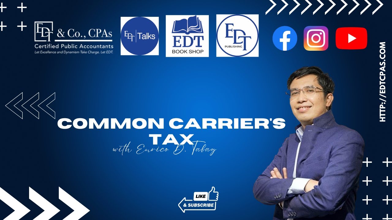 Common Carrier s Tax