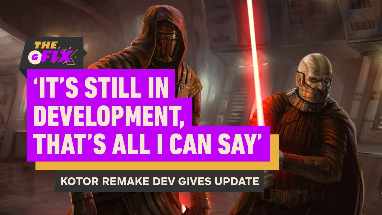 &lsquo;It Is Still in Development. That's All I Can Say&rsquo; &mdash; KOTOR Remake Dev Issues Update - IGN Daily Fix