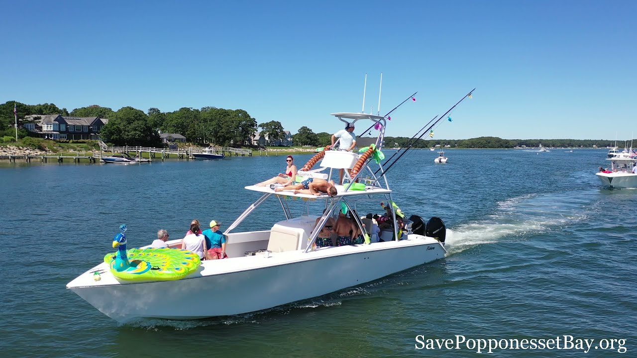 Save Popponesset Bay Boat Parade Labor Day Weekend 2020