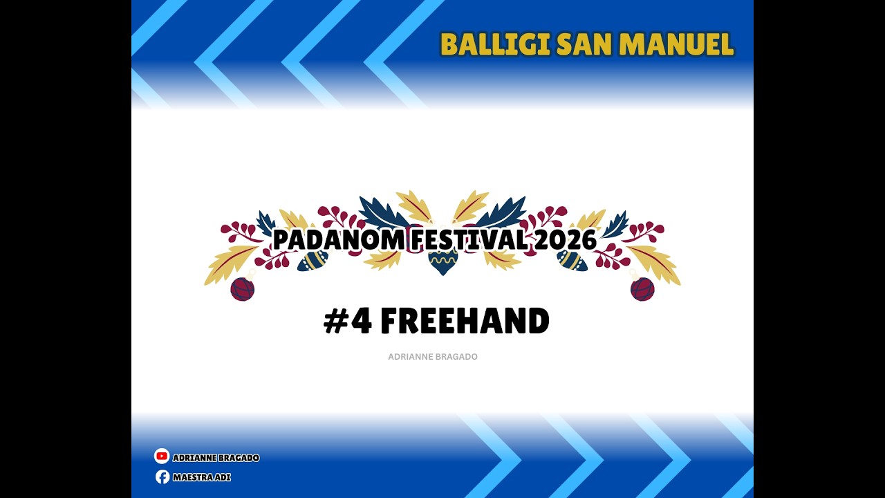 CONTINGENT #4 - FREEHAND (PADANOM FESTIVAL)