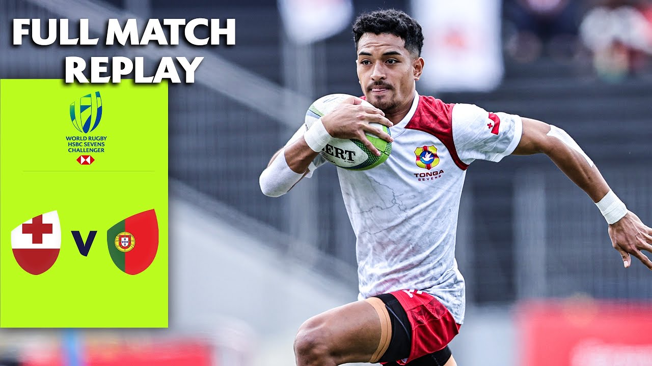 Tonga look to get revenge! | Tonga v Portugal | Montevideo HSBC Sevens Challenger | Full Match
