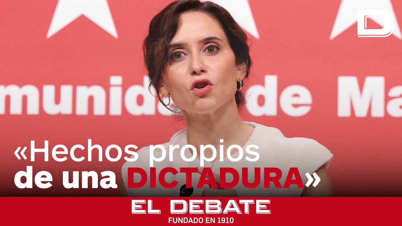 Vea el discurso íntegro de Ayuso tras conocer la condena al fiscal general