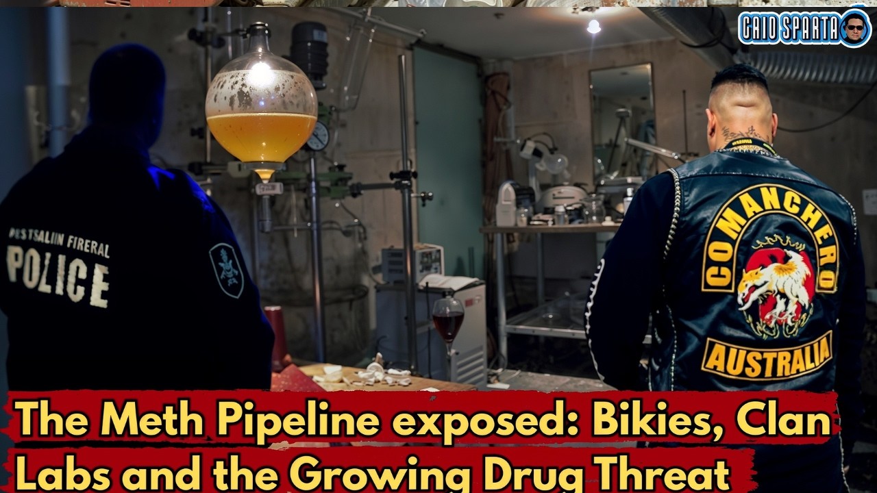 From bunkers to bikie syndicates: The hidden network behind Australia’s Clan Labs