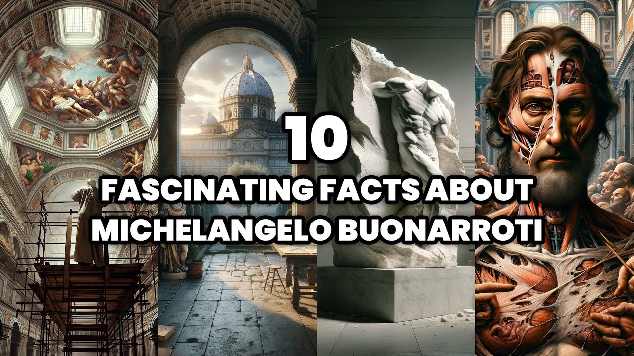 10 fascynujących fakt&oacute;w o Michale Aniele Buonarrotim | Ciekawostki o Michałze Aniele