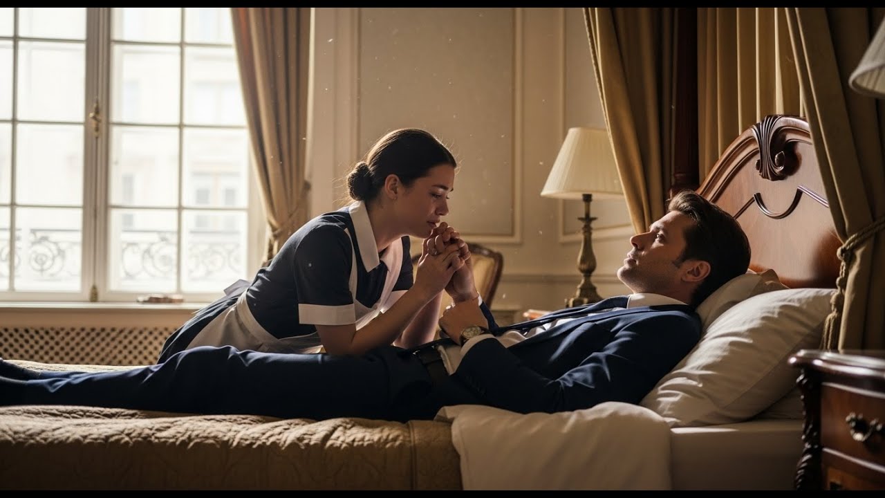 Billionaire CEO Pretends to Sleep to Test His Shy Maid &mdash; What She Does Next Leaves Him in Tears