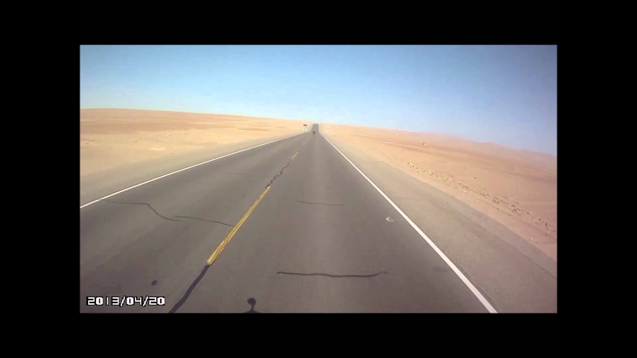 Expedi&ccedil;&atilde;o M&atilde;o do Deserto  Trecho do Atacama