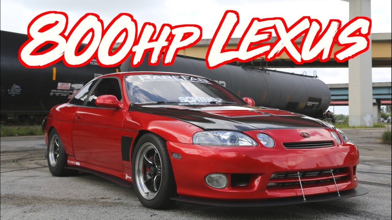 800HP Lexus Japanese V8 - Turbo SC400 “The Domestic Killer