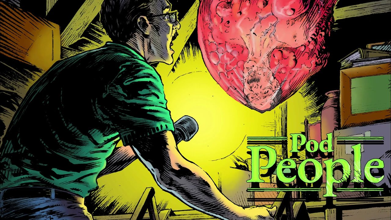 Pod People (horror RPG zine Kickstarter video)