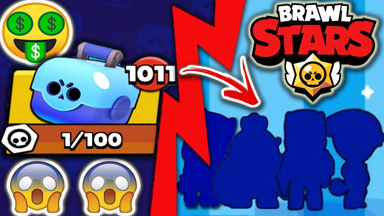 1011 BRAWL BOX - CEL MAI MARE OPENING! PICA TOATE LEGENDARELE? Brawl Stars