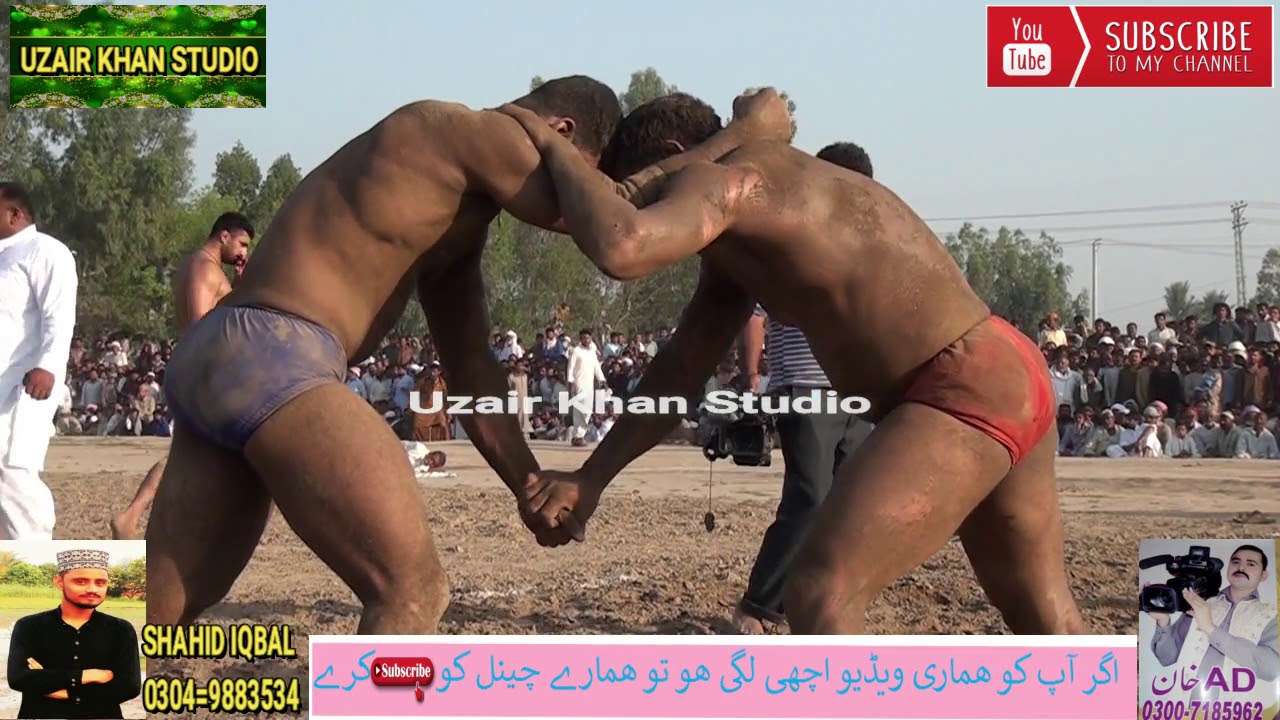 Desi kushti Shahid pachar VS Shafiq Jhala