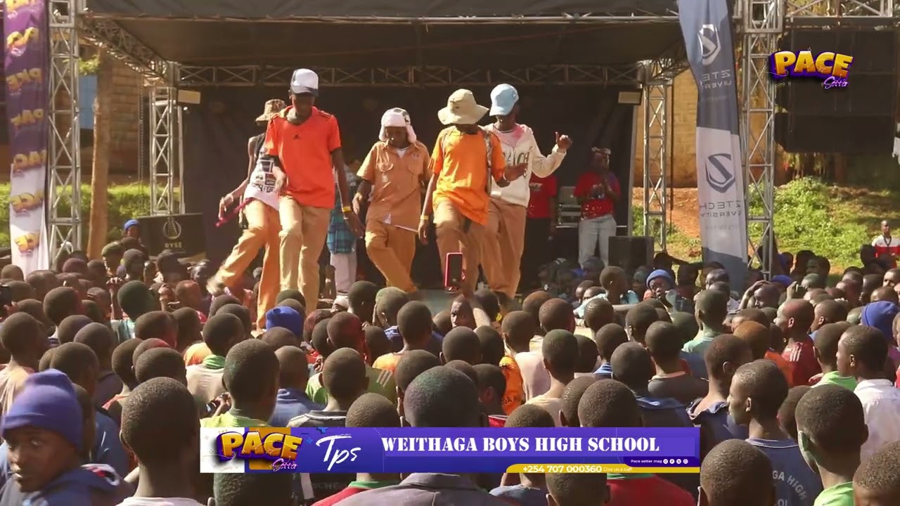 WATCH THIS👀| DANCE HATARI🔥 BY WEITHAGA BOYS  DANCERS⚡| PACE SETTER