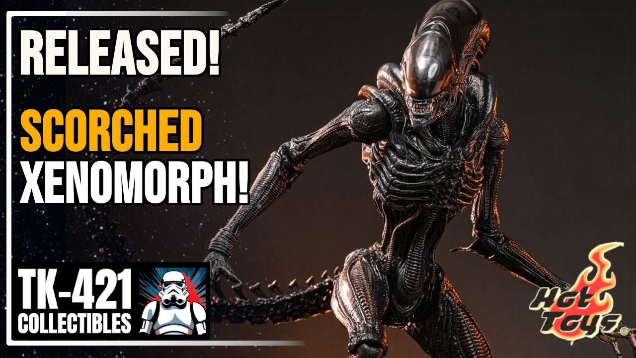 Hot Toys Scorched Xenomorph RELEASED! Alien: Romulus Blogger Pics Reaction