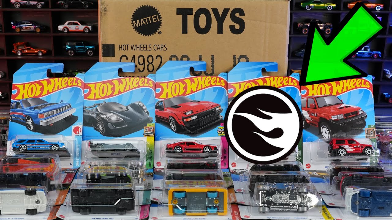 Unboxing 2023 Hot Wheels J Case - Treasure Hunt,New Hypercar,Supra