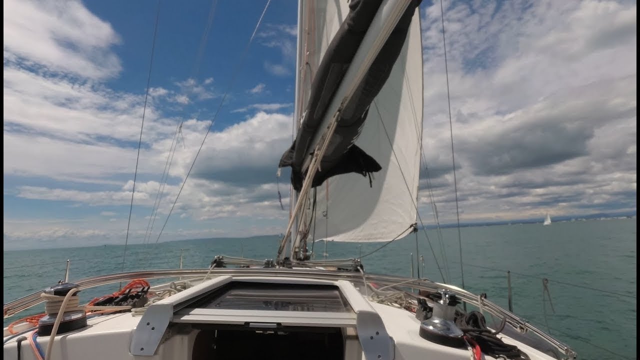 Première sortie 2019 - le 18 mai 2019 -  en Océanis 37