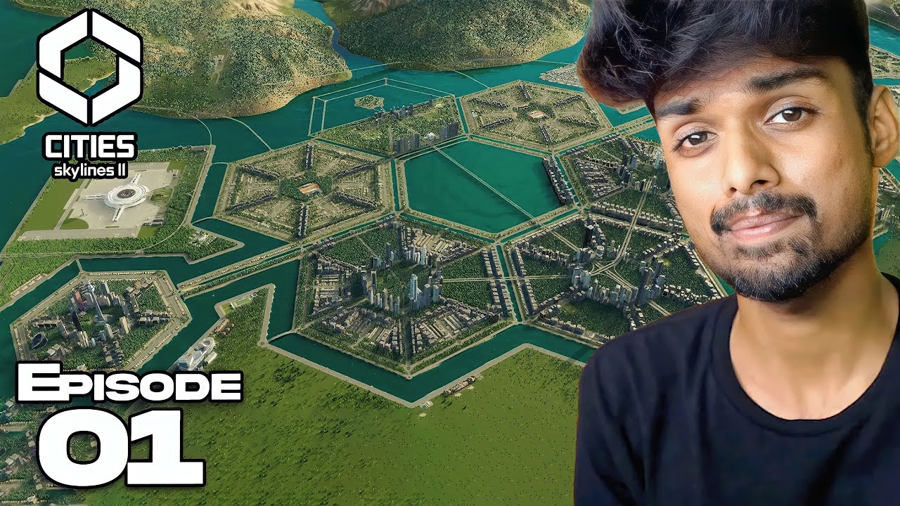 GREAT START! - CITIES SKYLINES 2 (EPISODE -01)