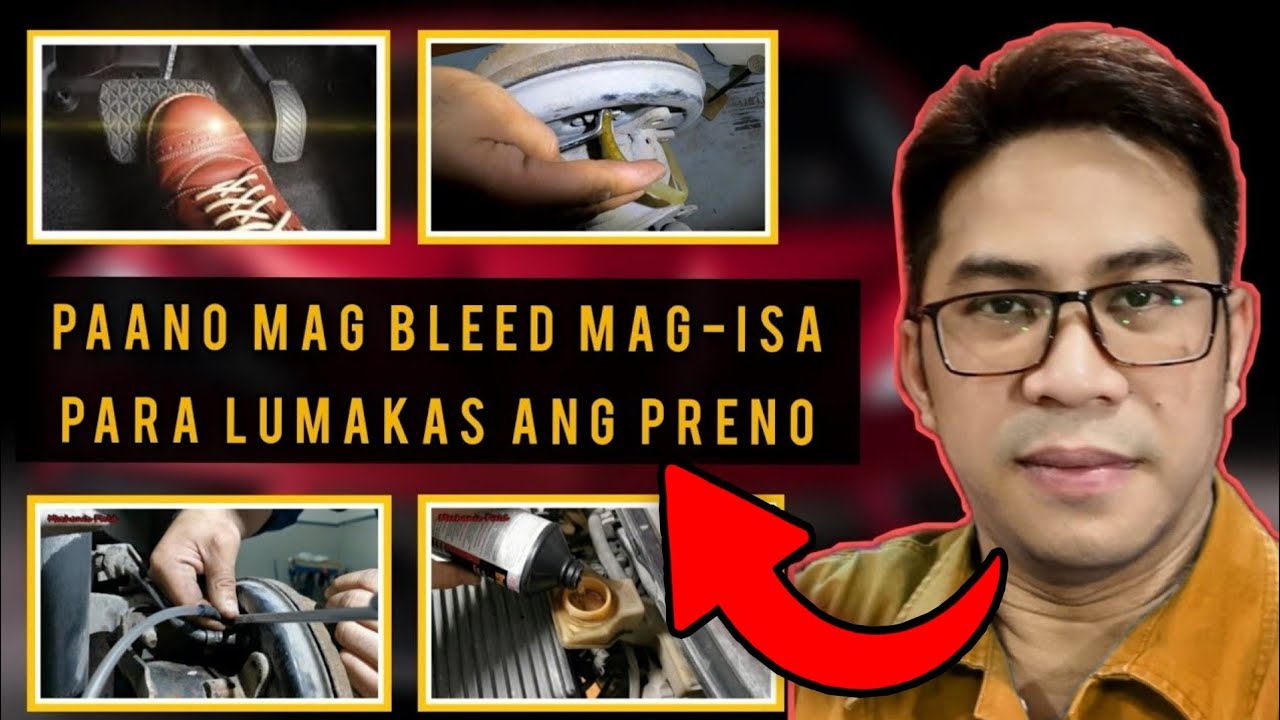 Weak and Singking Brake pedal issue? Anong dahilan at Paano ang dapat gawin kahit mag isa ka lang?